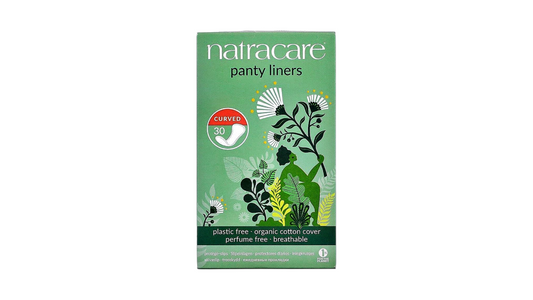 Natracare, Panty Liners Curved 30Pcs