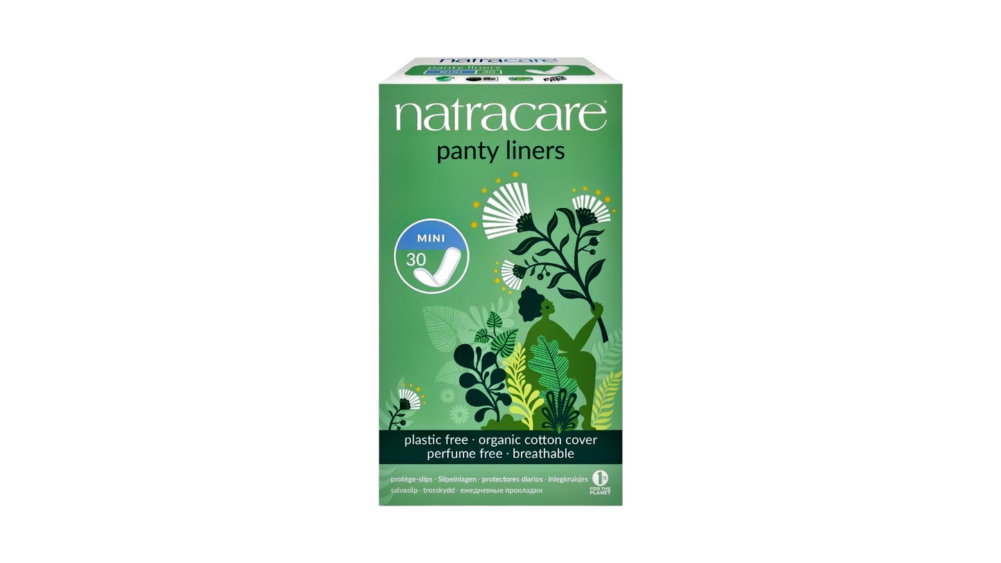 Natracare, Panty Liners Mini 30Pcs