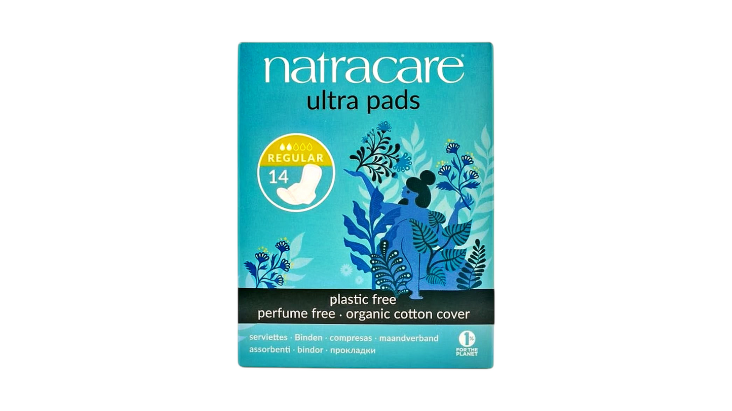 NATRACARE, ULTRA PADS REGULAR WINGS 14pcs