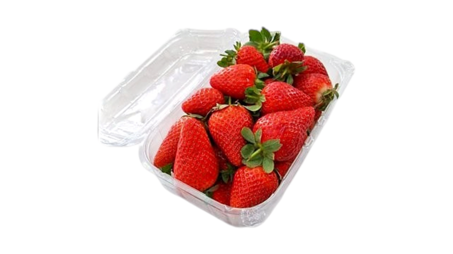 Strawberries 0.5kg Bio