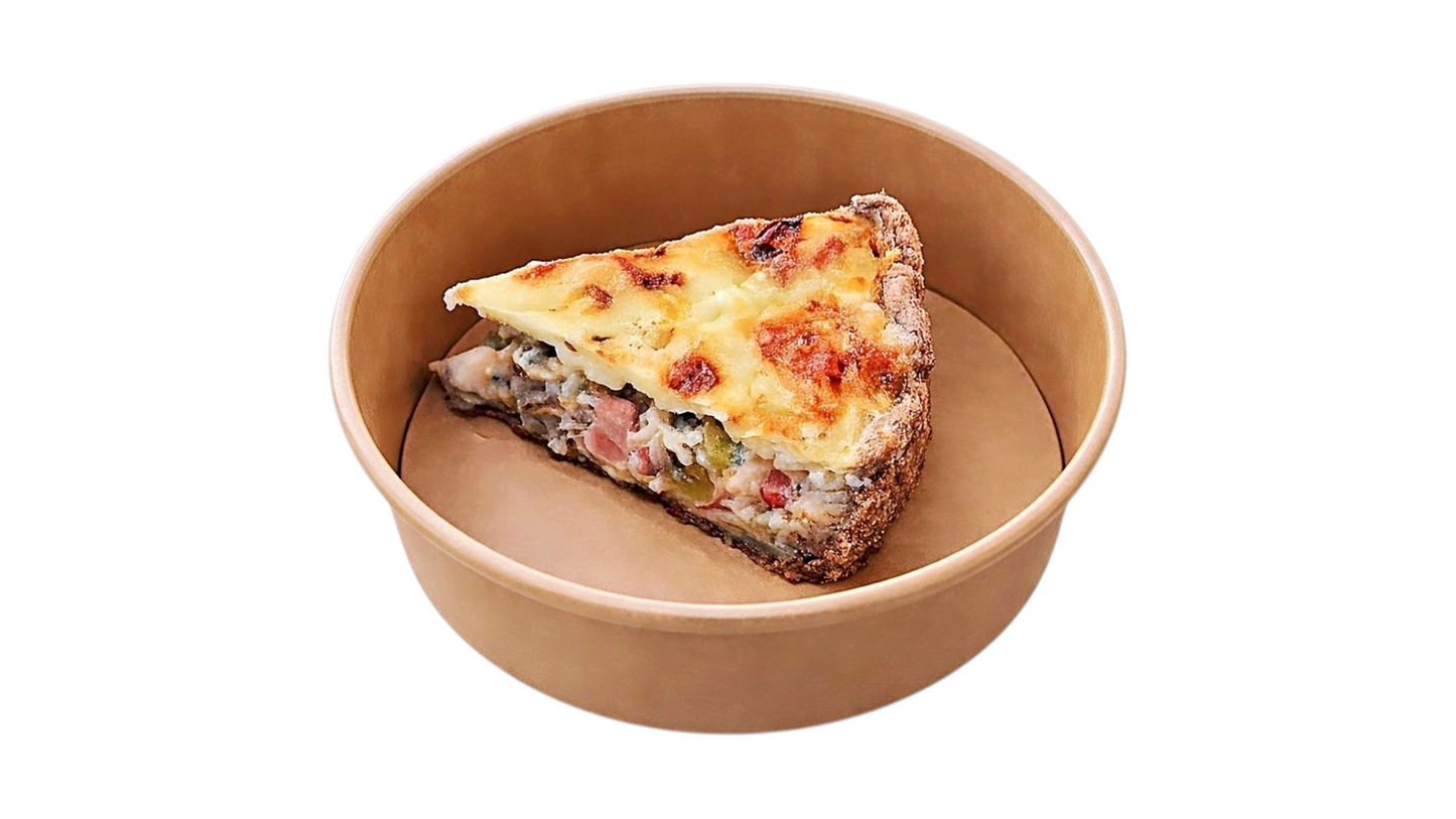Quiche 260g piece (pre-order)