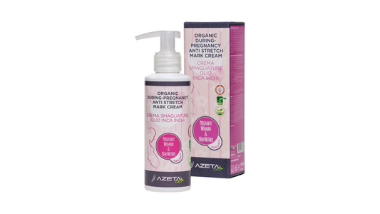 AZETAbio ORGANIC DURING PREGANCY ANTI STRETCH MARK 150ml