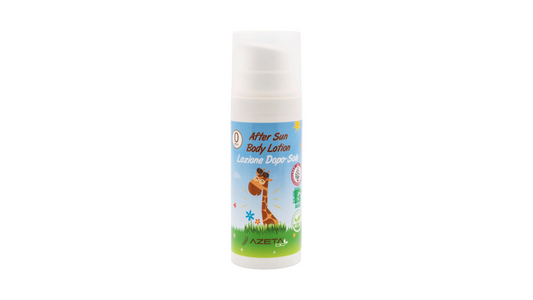 AZETAbio BABY AFTER SUN BODY LOTION 0m+