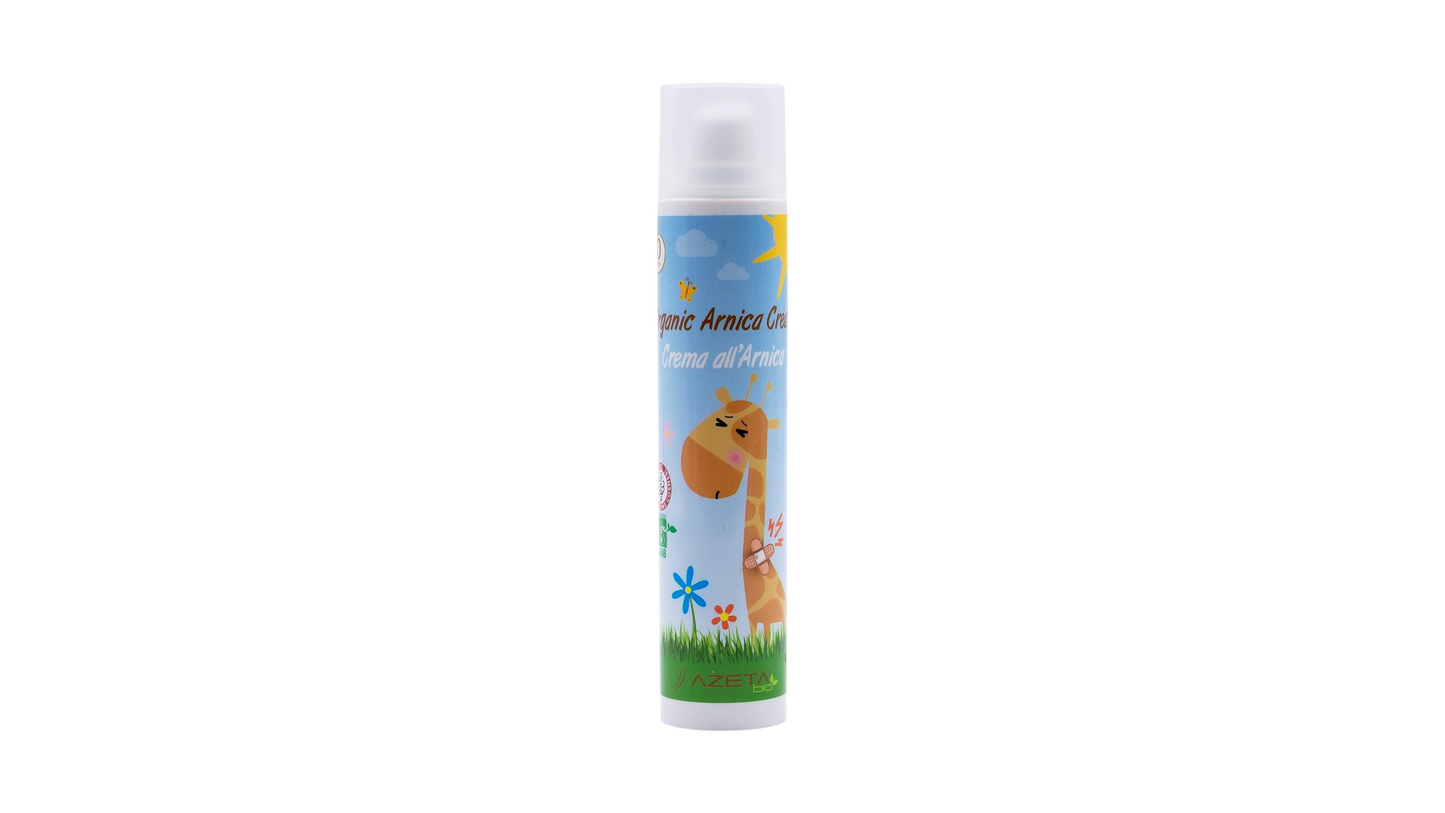 AZETAbio ORGANIC BABY CREAM ARNICA 20% airless 0m+