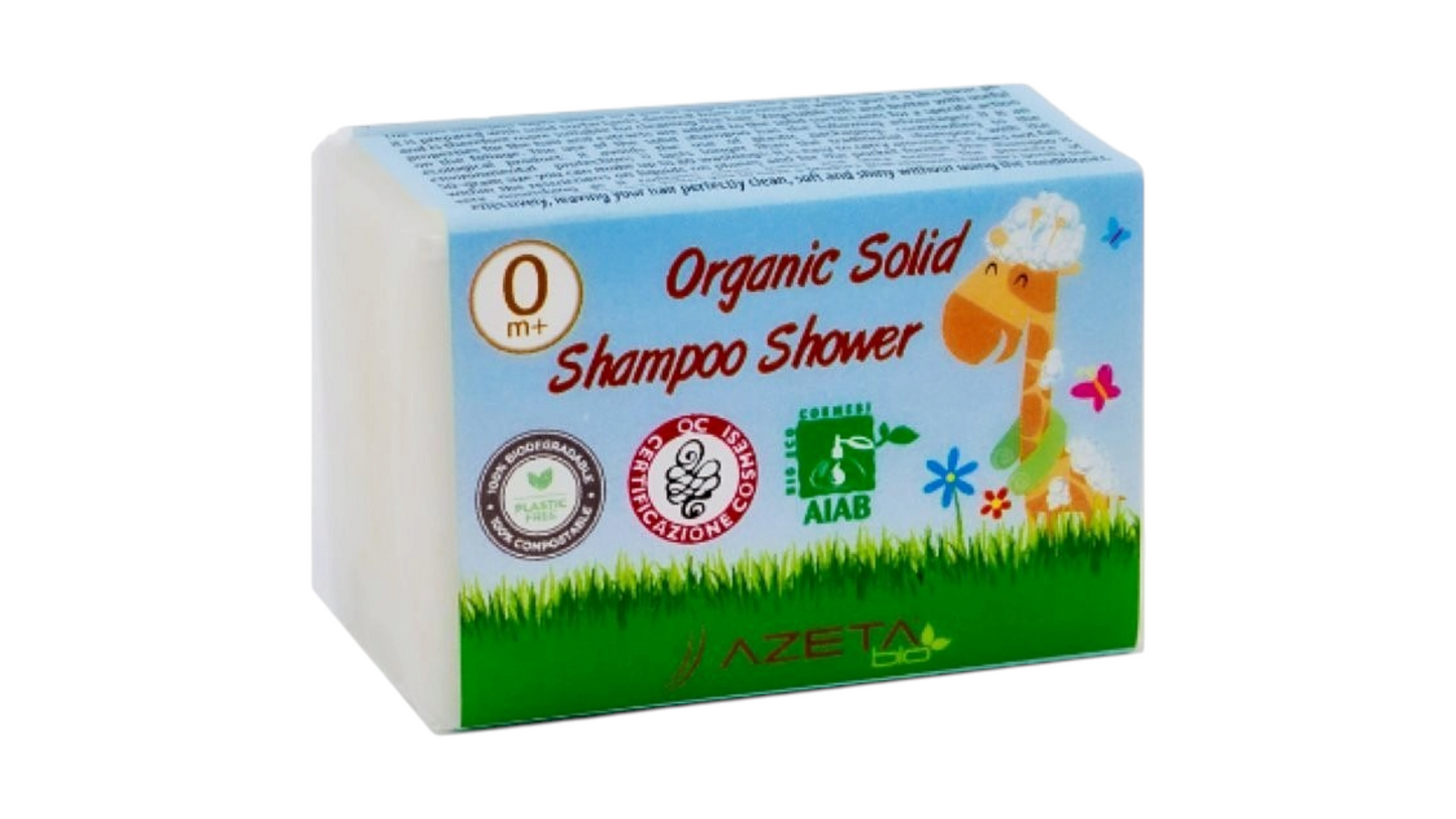 AZETAbio ORGANIC SHAMPOO SHOWER Solid 0m+