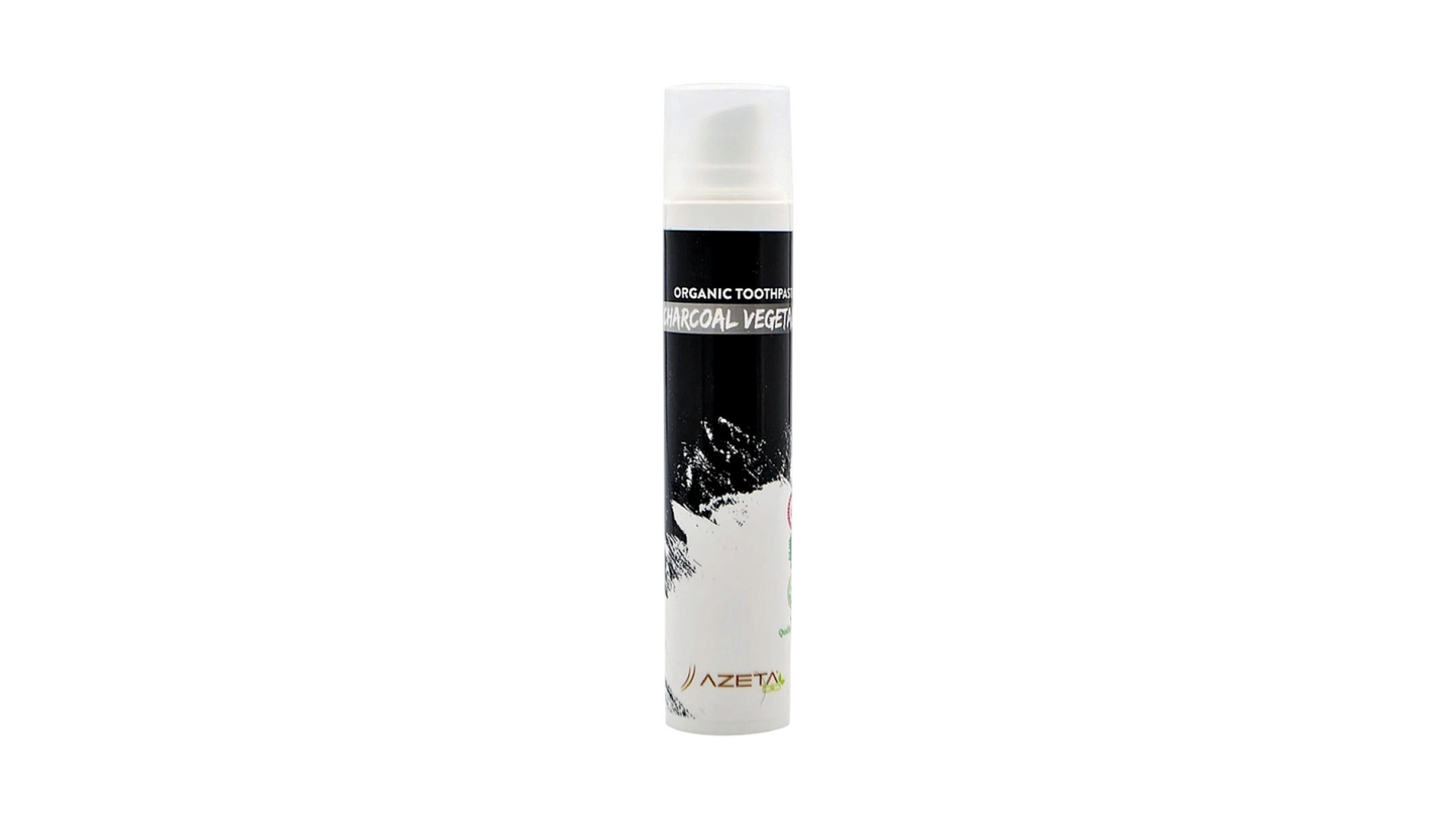 AZETAbio Toothpaste Charcoal (Vegetable) Adult 50ml airless