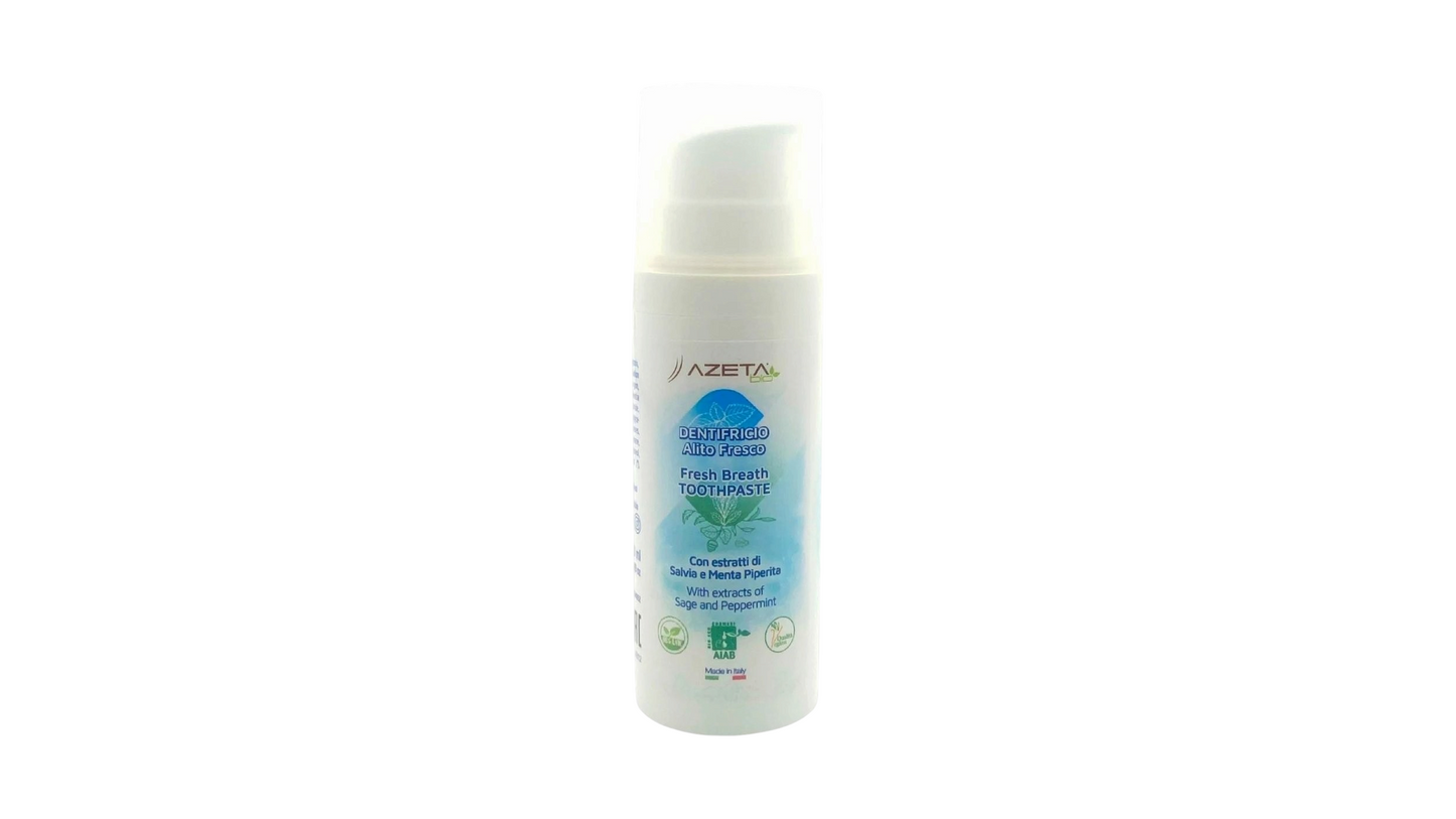 Azeta Bio Fresh Breath Toothpaste 50 ml