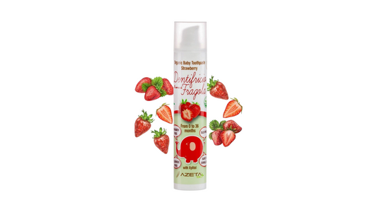 AZETAbio Organic Toothpaste Strawberry 50 ml