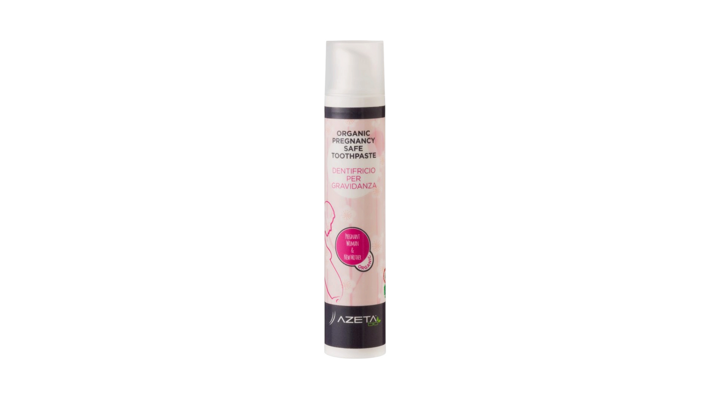 AZETAbio ORGANIC PREGNANCY SAFE TOOTHPASTE 50 ml