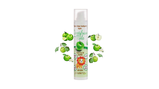 AZETAbio Organic Toothpaste Apple 50 ml