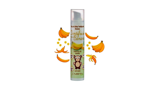AZETAbio Organic Toothpaste Banana 50 ml