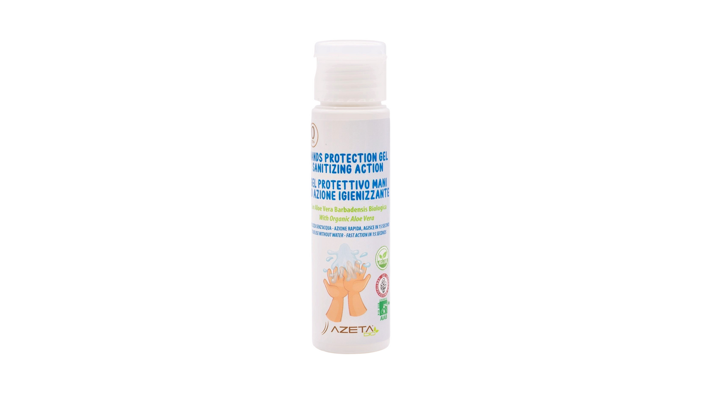Hand Protection Gel Sanitizing Action 50ml 0m+