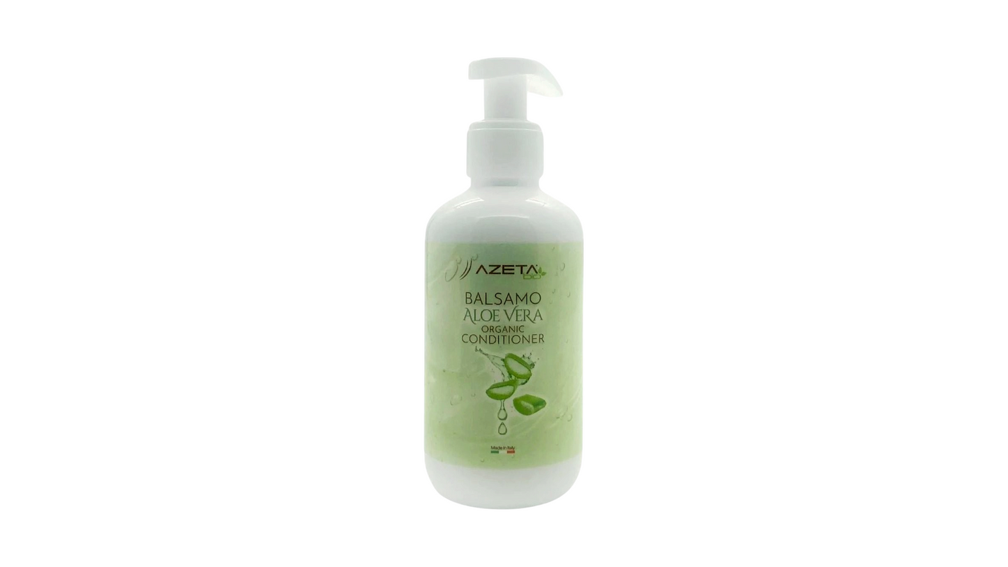 Azeta Bio Organic Aloe Vera Hair Conditioner (200ml)