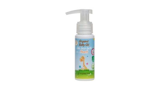 AZETAbio Organic Baby Oil PEACH 50 ml