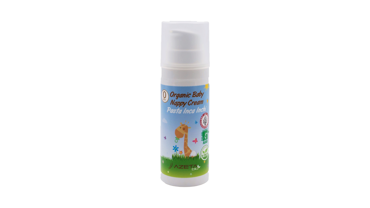 AZETAbio ORGANIC BABY NAPPY CREAM 50 ml