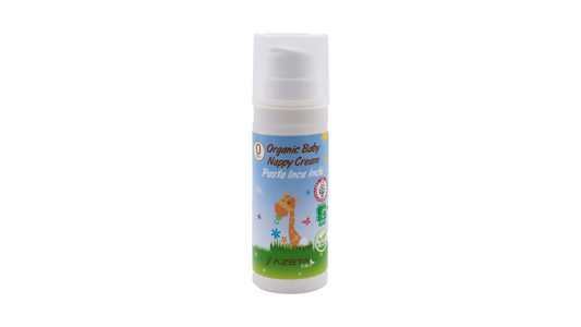 AZETAbio ORGANIC BABY NAPPY CREAM 50 ml