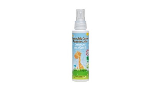 AZETAbio ORGANIC BABY OUTDOOR PROTECTION LOTION 100 ml ( Mosquito)