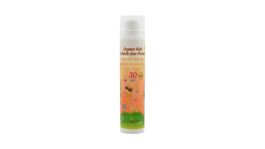 AZETABIO ORGANIC KIDS AND ADULTS SUN PROTECTION SPF 30- 100ml