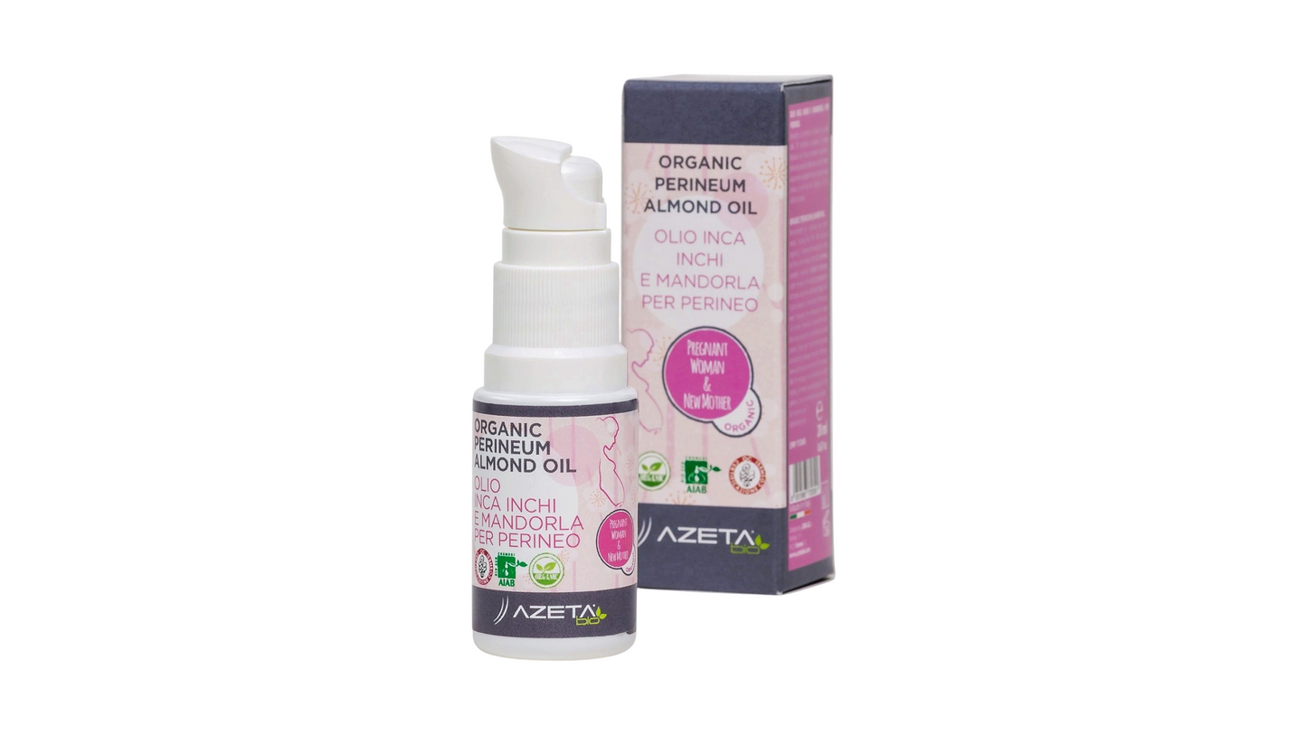 AZETABIO ORGANIC PERINEUM ALMOND OIL 20 m