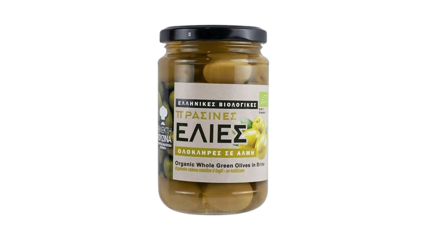 Green Olives BIO 300g Εκλεκτή Κουζίνα