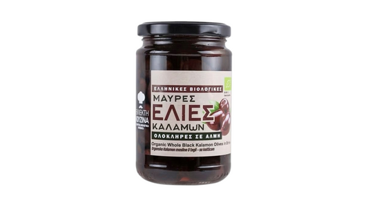 Kalamata Black Olives BIO 290g Εκλεκτή Κουζίνα
