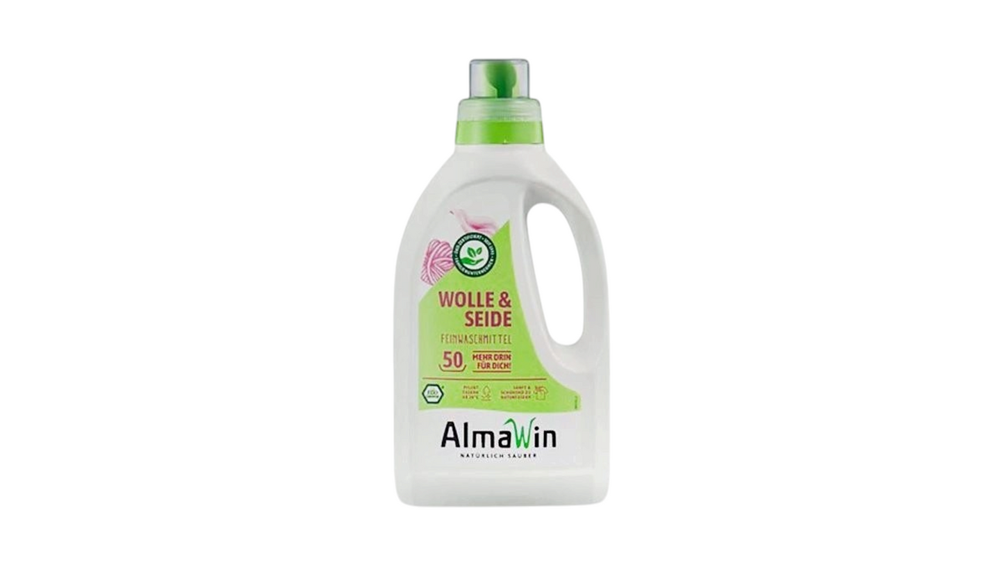 Washing Liquid Detergent For Wool And Silk 750ml Almawin