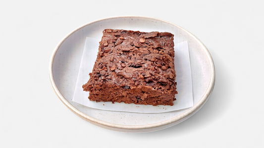 Sweet potato & Chocolate Fudge Brownie (pre-order)
