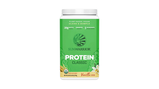 SUNWARRIOR, CLASSIC PROTEIN VANILLA 750G BIO