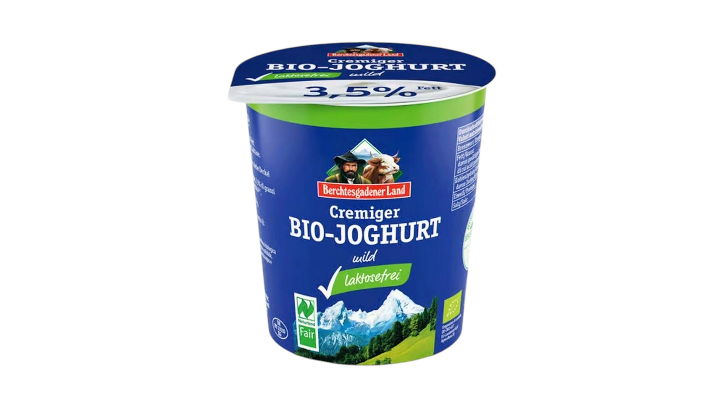 Yogurt Cow Lactose Free 150g 3.5% Berchtesgadener