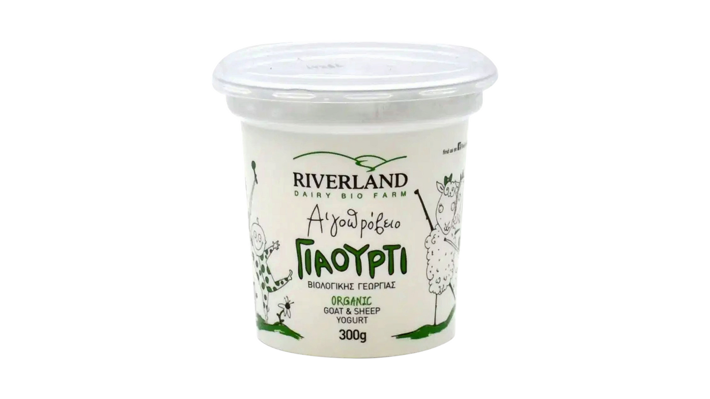Yogurt Goat and Sheep 300g Riverland