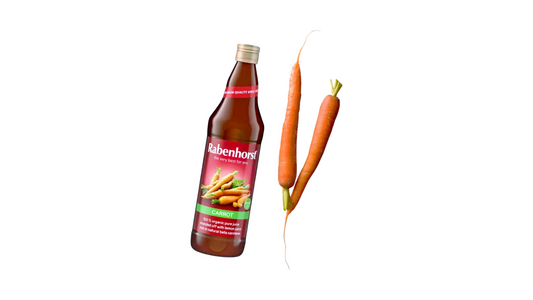RABENHORST, CARROT JUICE 750ML BIO