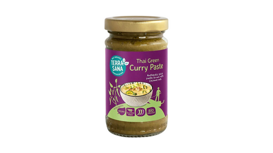 Thai Green Curry BIO 120g Terrasana