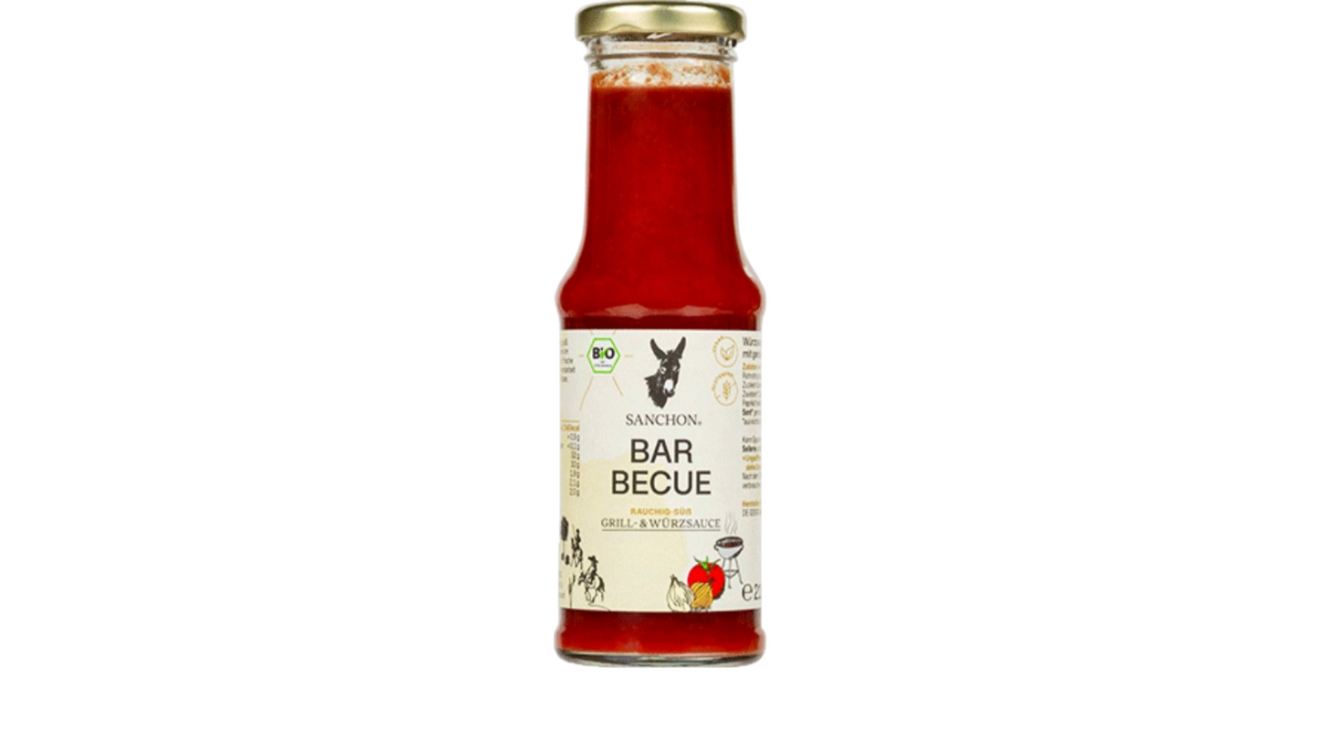 Barbecue Sauce BIO 210ml Sanchon
