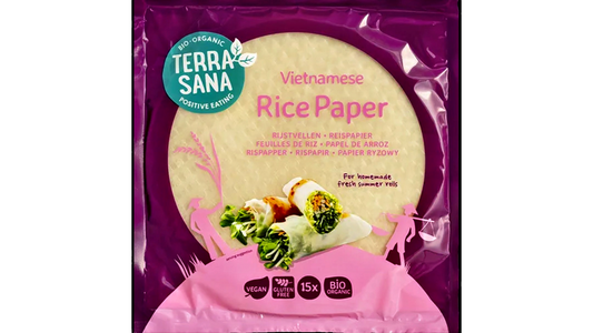 TERRASANA, RICE SHEETS 15G