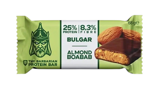 Raw Bar BIO Protein With Almond And Baobab 68g Τhe Barbarian
