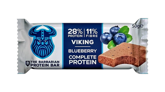 Raw Bar BIO Protein With Blueberry 50g The Barbarian