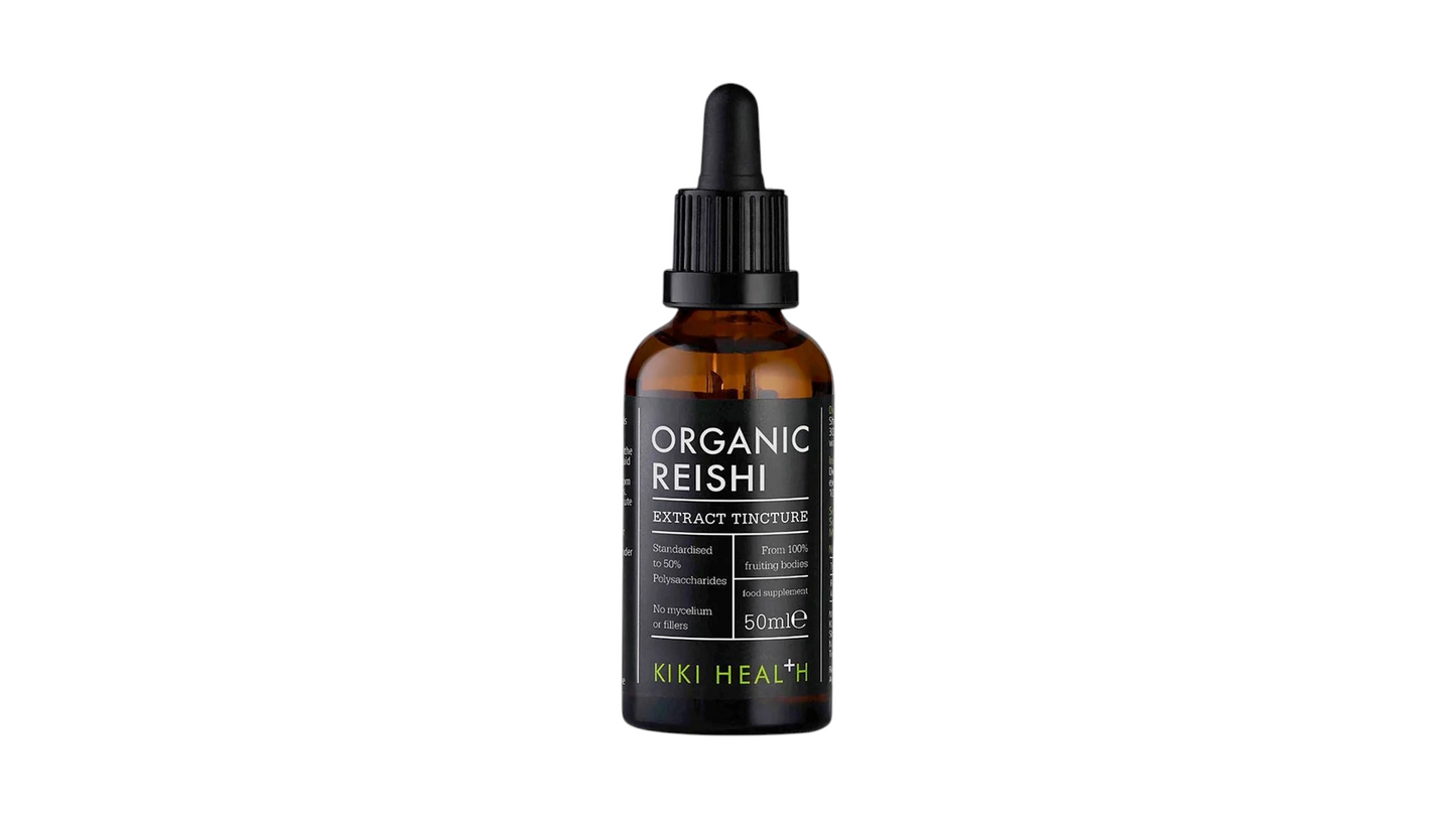Kiki Health, Organic Reishi Extract Tincture, 50ml