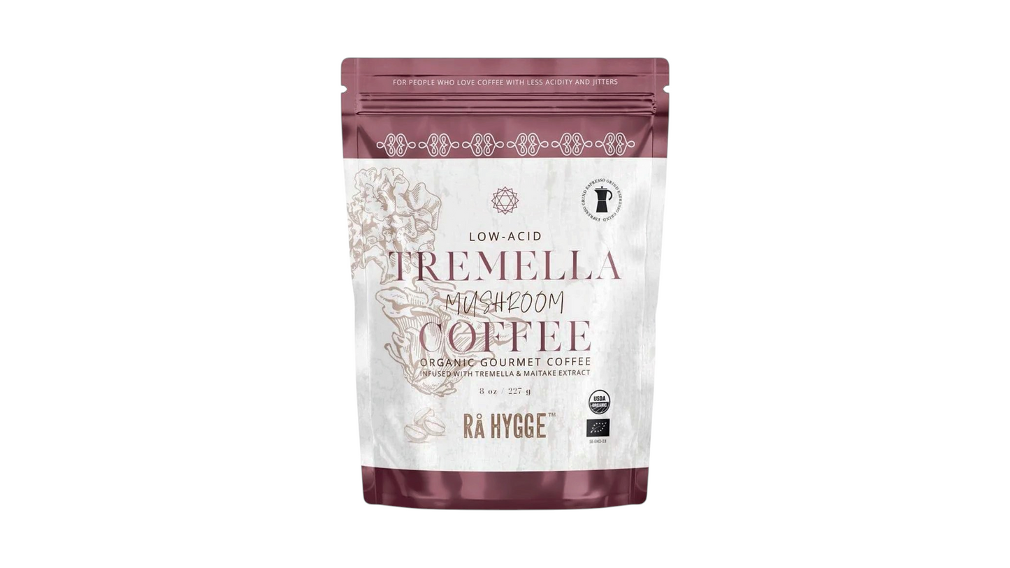 Rå Hygge, BIO Tremella and Maitake Mushroom Coffee, Espresso Ground, 227g