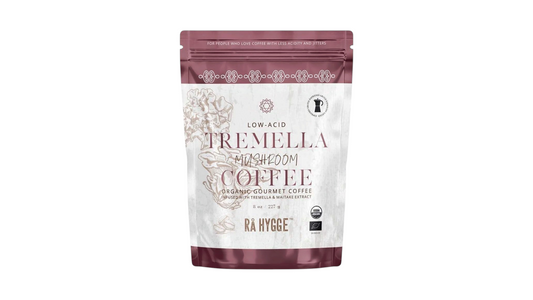 Rå Hygge, BIO Tremella and Maitake Mushroom Coffee, Espresso Ground, 227g