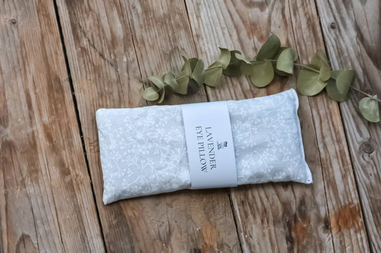 Therapeutic Aromatherapy Weighted Eye Pillow