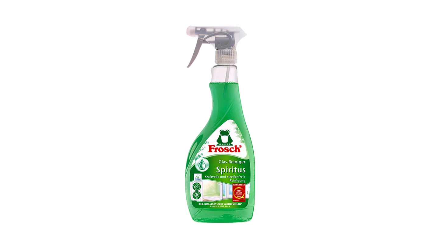 FROSCH Window Cleaner Spray BIO Spirit 500ml