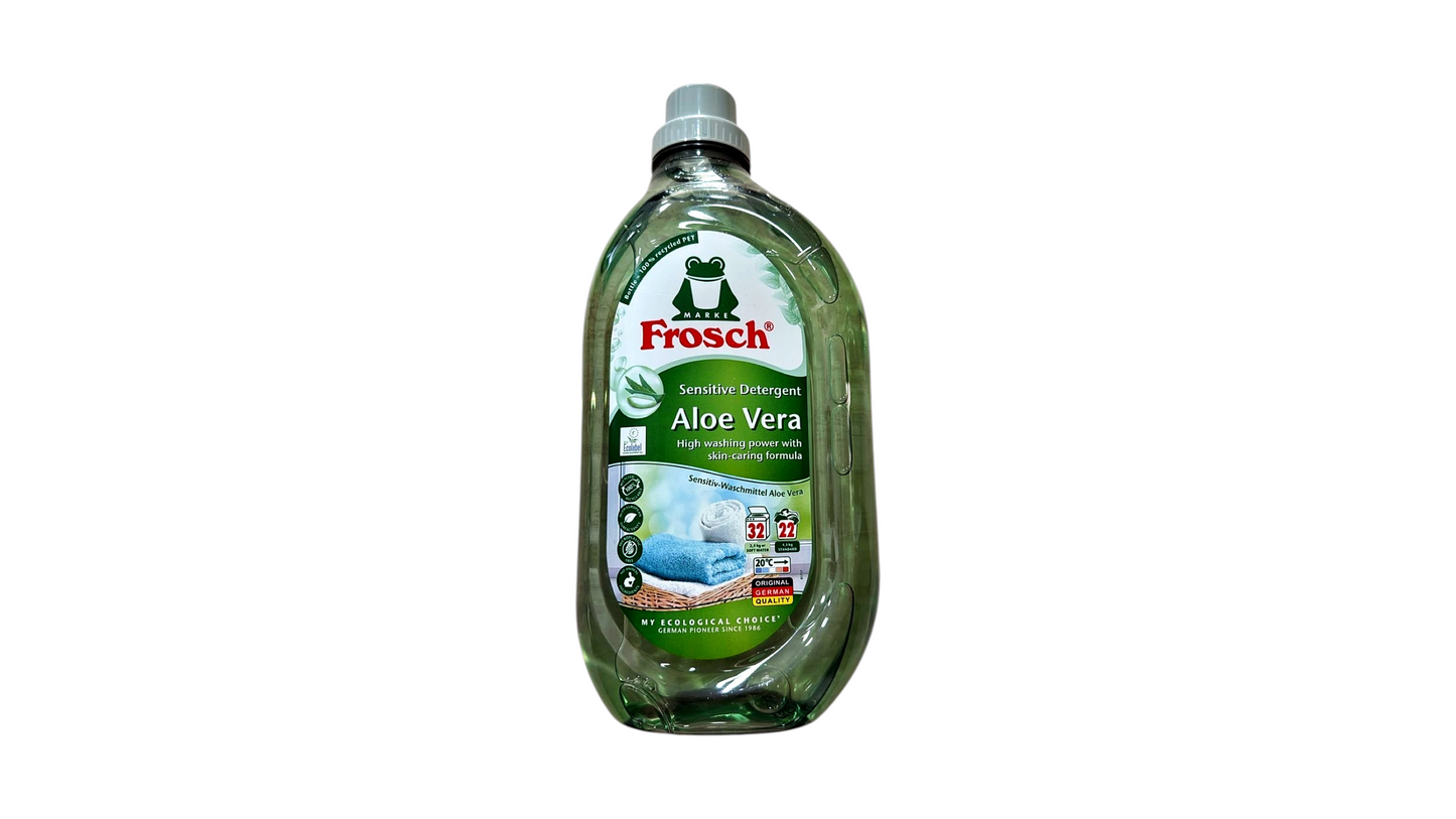 FROSCH  Sensitive  Laundry  Liquid Aloe Vera 1.5 L