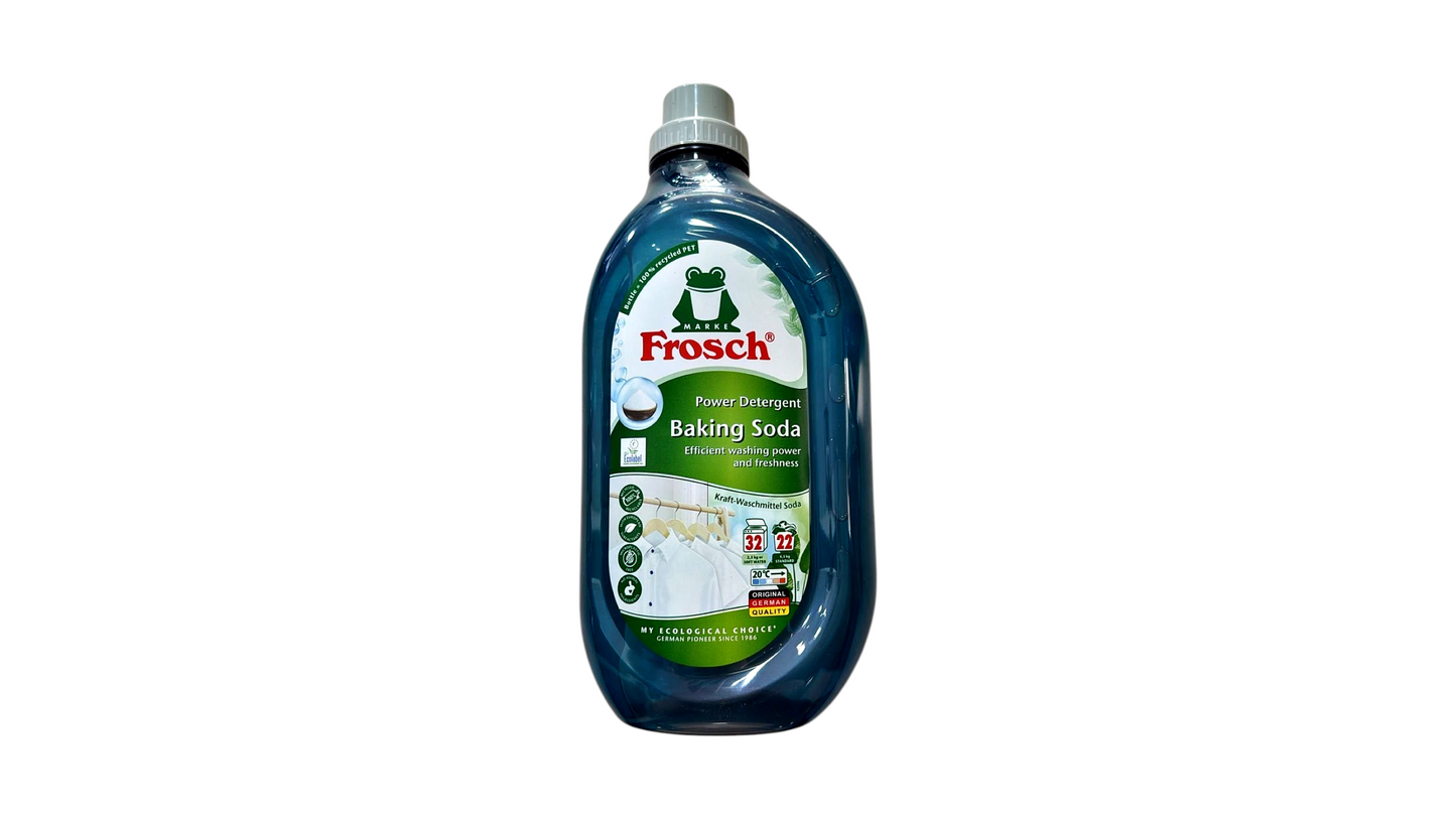 FROSCH Laundry Liquid Baking Soda 1.5 L