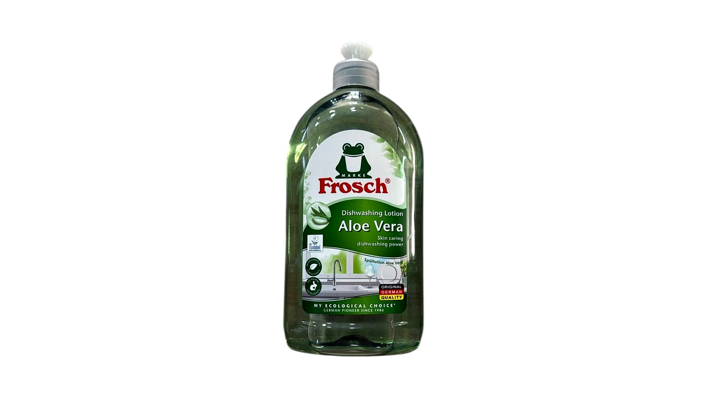 FROSCH Dishwashing Liquid  Aloe Vera 500ml