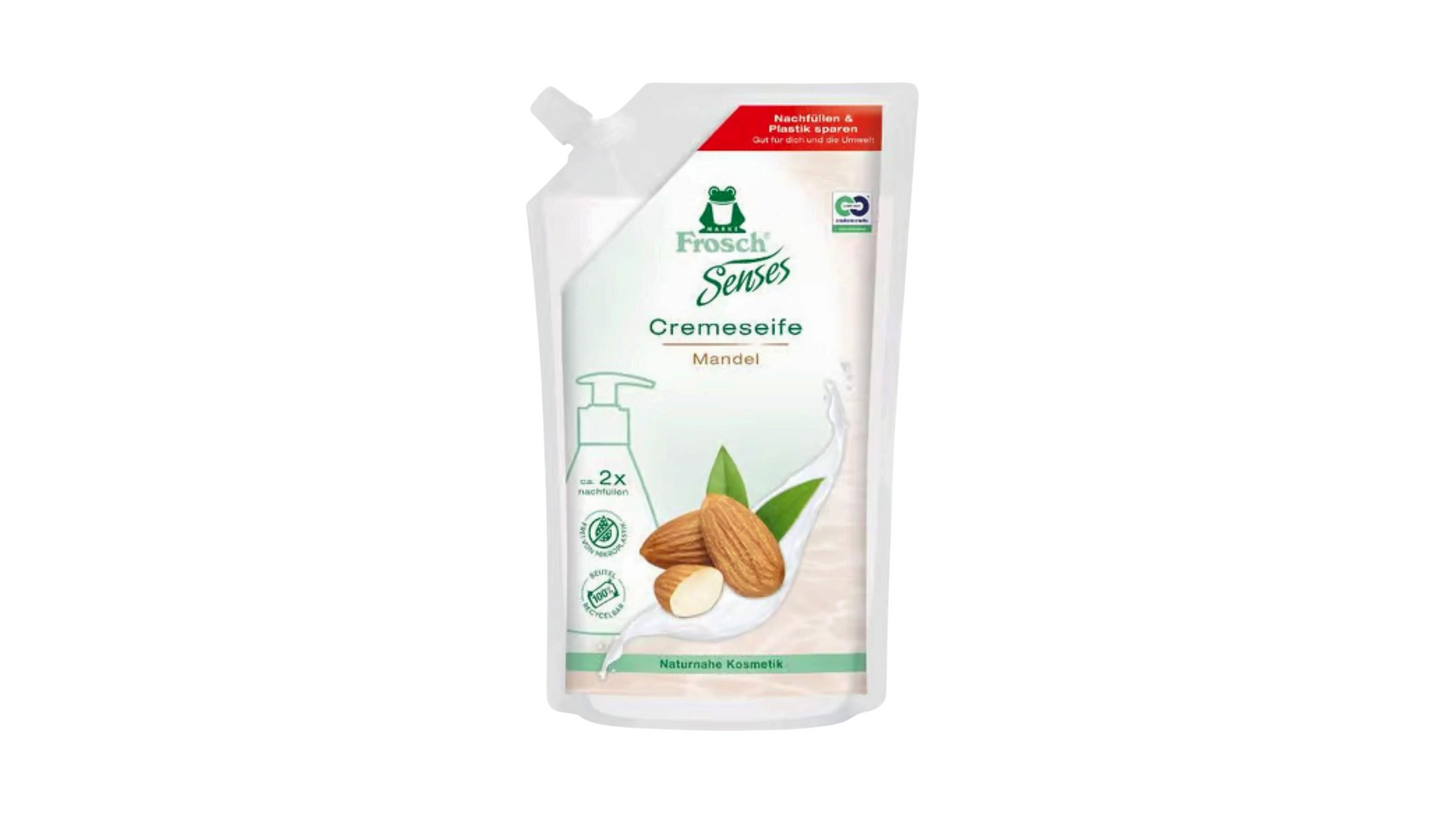 FROSCH Hand Soap Almond 500ml