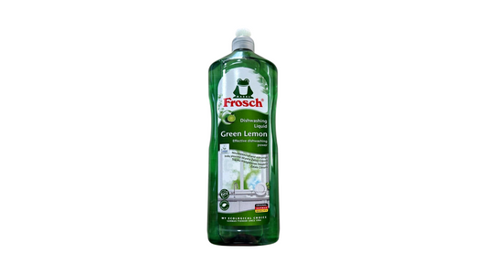 FROSCH Dishwashing Liquid Green Lemon 1L