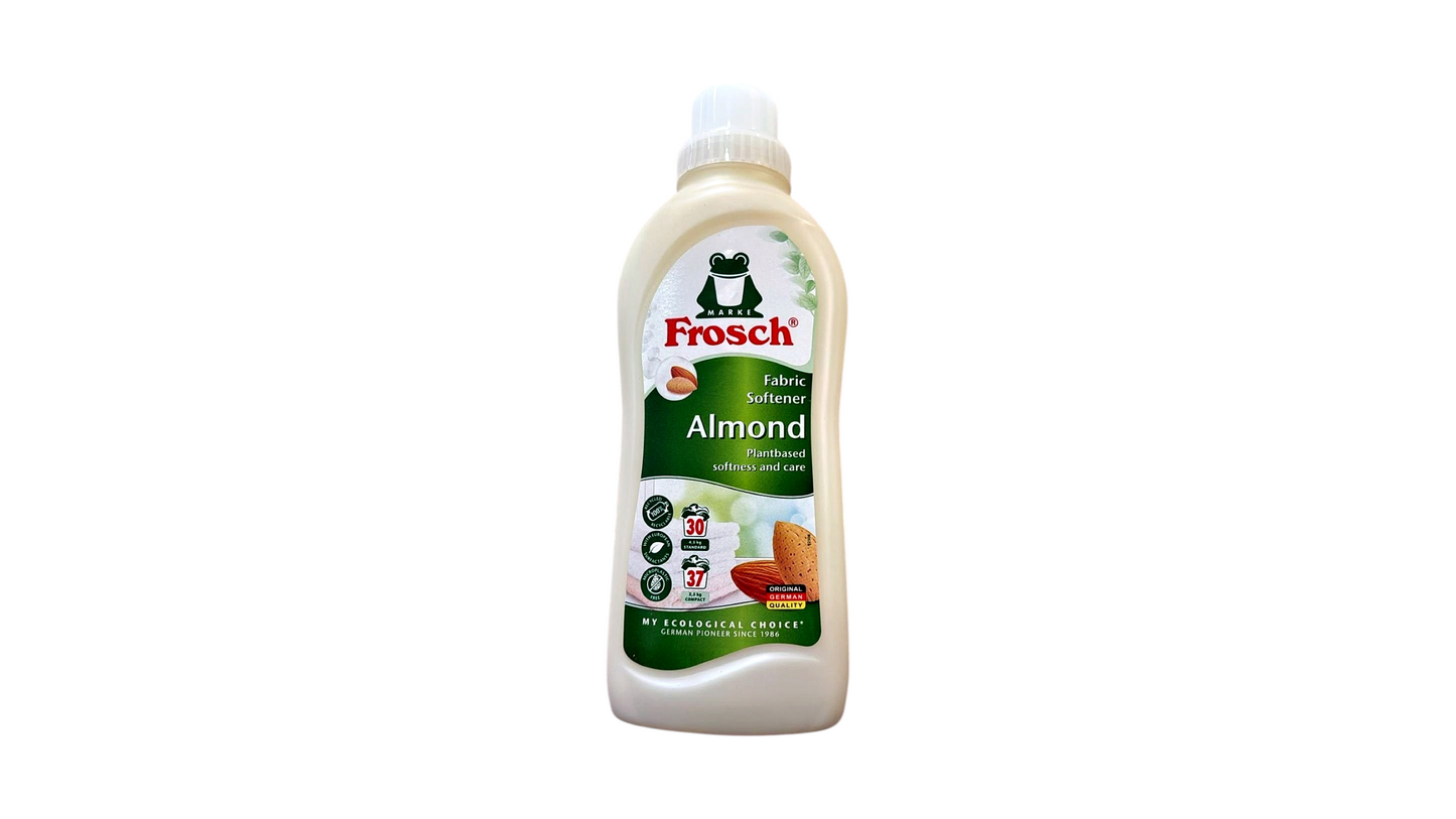 FROSCH Fabric Softener Almond 750 ml