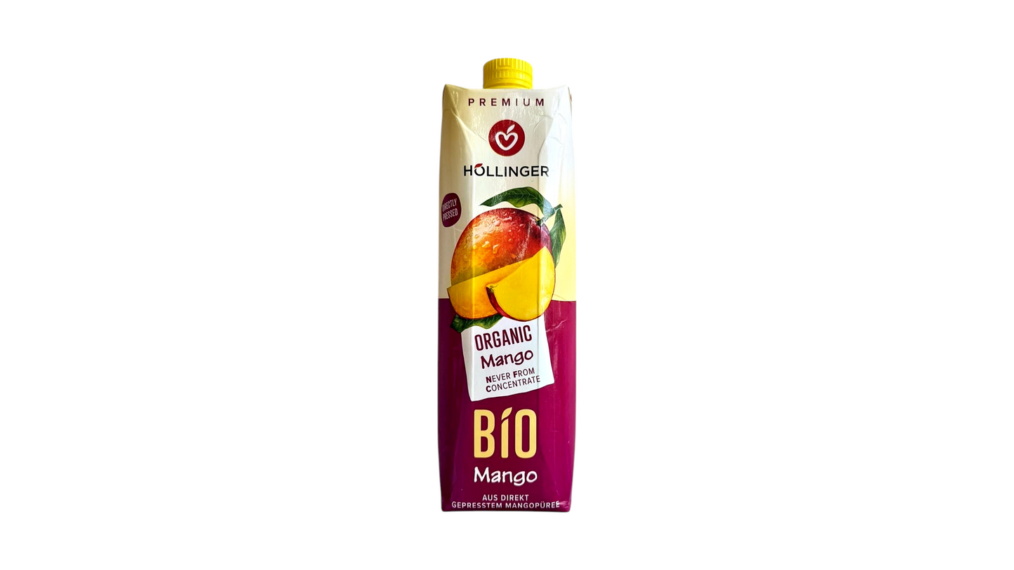 HOLLINGER Mango Juice BIO 1L