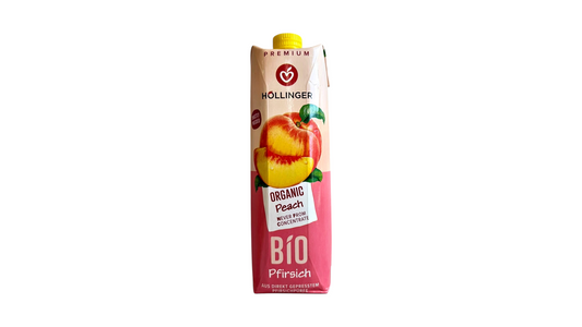 HOLLINGER  Peach Juice BIO 1L