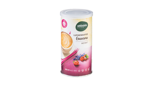 NATURATA  Instant Coffee BIO Lupine With Guarana  150g